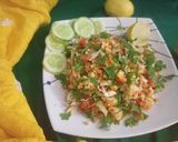 A picture of step 3 of Gondhoraj Lemon dressing Salad.