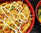 A picture of step 10 of Okonomiyaki with Lots of Spring Cabbage.