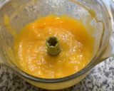 Une image de l'étape 11 de Panna cotta 🍍🥭🍍fruits exotiques 🌴noix de coco 🥥.