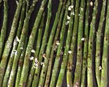 A picture of step 4 of Balsamic And Garlic Roasted Asparagus.