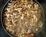 A picture of step 2 of Tinklee's Amazing Lasagna.