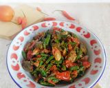 Foto langkah ke 3 dari resep Beberuk Kacang & Terong Ungu.