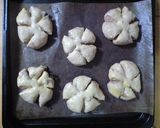A picture of step 4 of Walnut Bread Kneaded in a Bread Machine.