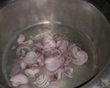 A picture of step 5 of Kadhi pakora.
