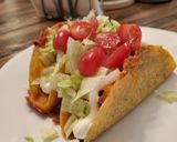 A picture of step 9 of Baked Chicken Tacos.