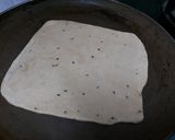 A picture of step 3 of My simple healthy low carb paratha.