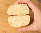 Foto langkah ke 10 dari resep Roti Subway Soft Baguette Devina Hermawan.