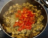 A picture of step 11 of Chicken (or sausage) and Pasta With White Wine Cream Sauce.