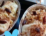 Foto langkah ke 4 dari resep Puding Roti Panggang.