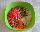 Foto del paso 3 de la receta: Ensalada de jacubes 🥕🧅🍅🌵