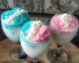 Susu wafer tango langkah memasak 3 foto