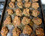 A picture of step 9 of Meat balls with chicken liver.