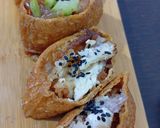 Foto langkah ke 5 dari resep Inarizushi si kantong tahu.