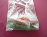 A picture of step 7 of Imitation Crab Salad Summer Rolls.