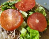 Foto del paso 3 de la receta: Tostadas de pierna