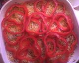 A picture of step 10 of Unstuffed Bell Peppers.