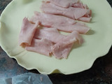 Tarta de jamón y queso