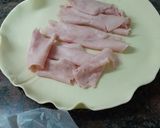 Foto del paso 1 de la receta: Tarta de jamón y queso