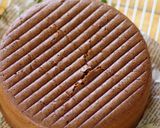A picture of step 7 of Decorated Cafe Mocha Cake.