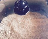 A picture of step 3 of Crisp Berry Cobbler.