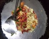 Foto langkah ke 5 dari resep Tumis Usus Kacang Panjang.
