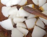 A picture of step 3 of Masala idli.