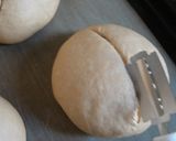 A picture of step 9 of Peter's Black Bread.