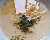 A picture of step 2 of Tea Time Savoury DHOKLA#4 week challenge#iddulfitr contest.