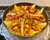 Foto del paso 9 de la receta: “ Arroz meloso” con anillas de pota