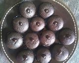 Foto langkah ke 6 dari resep Eggless Brownies, no mixer.