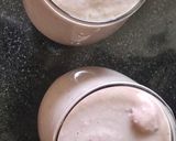 A picture of step 5 of Makhana fruits smoothie.