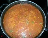A picture of step 3 of Baked zitti.