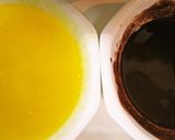 A picture of step 1 of Simple and Rich Colorful Brownies Chocolate for Friends.