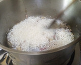 Foto del paso 2 de la receta: Risotto con setas y bacon en 25 minutos