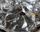 A picture of step 6 of Chestnuts Simmered in Japanese Sake.