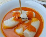 Foto langkah ke 6 dari resep Pempek rebus bangka.