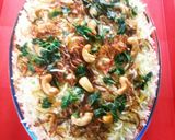 A picture of step 19 of Mixed Vegetables Biryani.