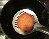 A picture of step 3 of Bread Malpua.