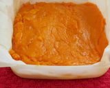A picture of step 5 of Super Soft Carrot burfi.