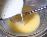 A picture of step 6 of Cheese Pudding Tart.
