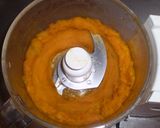 A picture of step 5 of Yogurt Kabocha Cheesecake.