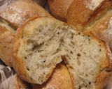A picture of step 6 of Petit Sesame Bread Rolls.