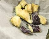 A picture of step 4 of Eggplant in Nanban Sauce.