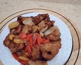 Foto langkah ke 6 dari resep Kembang Kol Goreng Teriyaki.