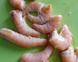 Фото кроку 1 до Біск- креветочний суп 🍤.