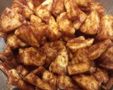 A picture of step 4 of Apple Cinnamon Braid.