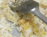 A picture of step 2 of Prawn Fried Rice.