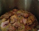 Foto del paso 4 de la receta: Ternera con puré (Goulhas)