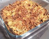 Foto del paso 2 de la receta Crumble de calabacín y pesto