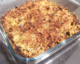Foto del paso 2 de la receta: Crumble de calabacín y pesto